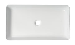 ALFI ALFI ABC902-W Bathroom Sink 24 inches x 13.63 inches