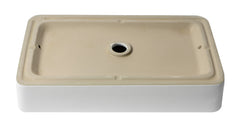 ALFI ALFI ABC902-W Bathroom Sink 24 inches x 13.63 inches
