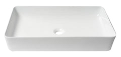 ALFI ALFI ABC902-W Bathroom Sink 24 inches x 13.63 inches