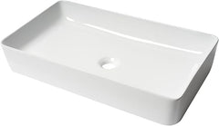 ALFI ALFI ABC902-W Bathroom Sink 24 inches x 13.63 inches