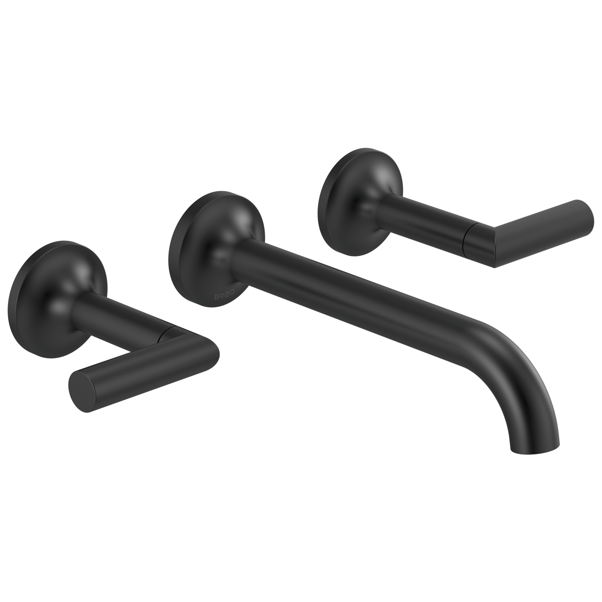 BRIZO Brizo 65875LF-BL Jason Wu for Brizo Two-Handle Wall-Mount Lavatory Faucet 1.5 gpm
