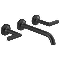 BRIZO Brizo 65875LF-BL Jason Wu for Brizo Two-Handle Wall-Mount Lavatory Faucet 1.5 gpm