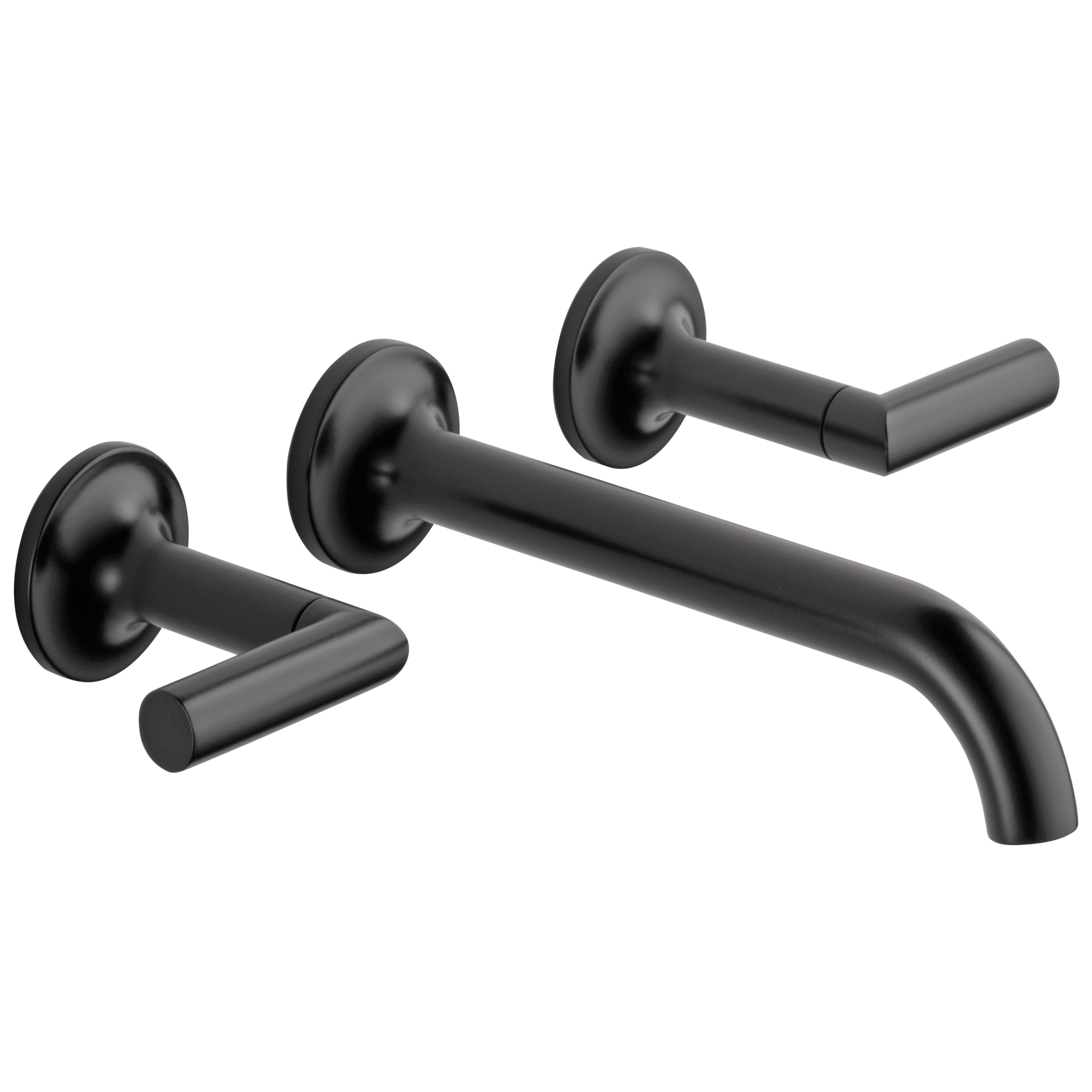 BRIZO Brizo 65875LF-BL Jason Wu for Brizo Two-Handle Wall-Mount Lavatory Faucet 1.5 gpm