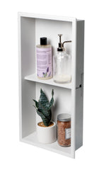 ALFI ALFI ABNC1224-W Shower Niche 12 inches x 24 inches