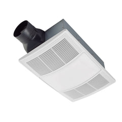 BROAN-NUTONE Broan-Nutone BHF110 Non-Lit PowerHeat Bathroom Exhaust Fan and Heater 110 CFM Replacement MPN