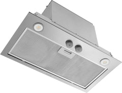BROAN-NUTONE Broan-Nutone PM400SS Custom Cabinet Built-in 3-Speed Power Pack Insert with LED Lighting and 450 Max Blower CFM