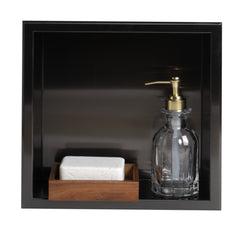 ALFI ALFI ABNP1212-BB Shower Niche 12 x 12 x 4