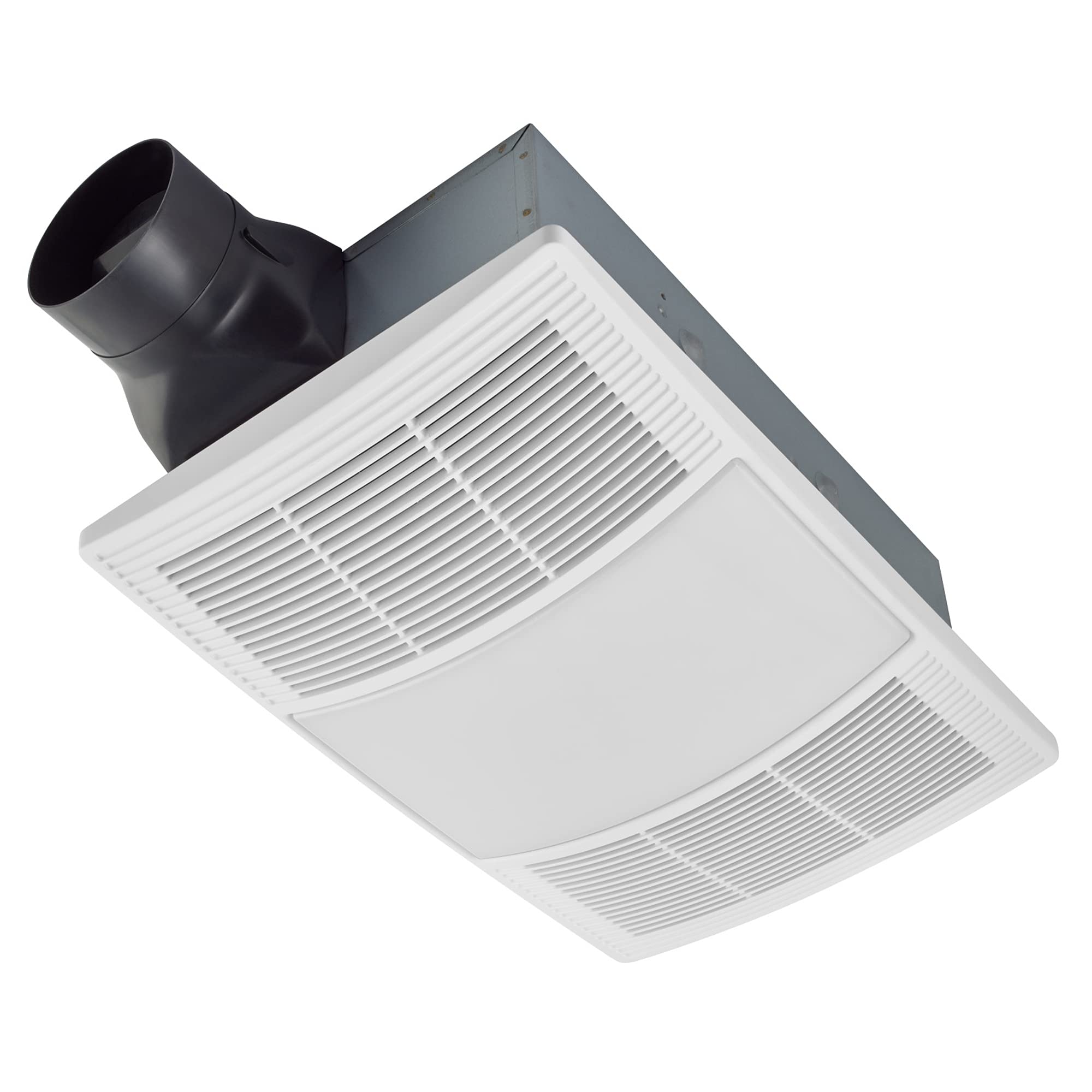 BROAN-NUTONE Broan-NuTone SPK110RGBL ChromaComfort Bathroom Exhaust Fan with Sensonic Bluetooth Speaker and LED Light 110 CFM