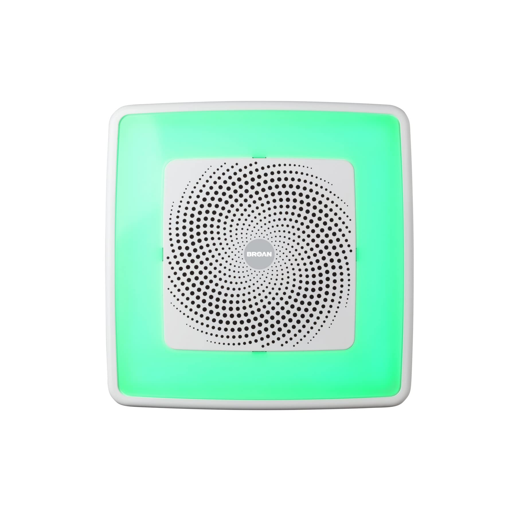BROAN-NUTONE Broan-NuTone SPK110RGBL ChromaComfort Bathroom Exhaust Fan with Sensonic Bluetooth Speaker and LED Light 110 CFM