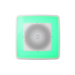 BROAN-NUTONE Broan-NuTone SPK110RGBL ChromaComfort Bathroom Exhaust Fan with Sensonic Bluetooth Speaker and LED Light 110 CFM