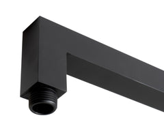 ALFI ALFI ABSA20S-BM Square Wall Shower Arm 20 inches Brass