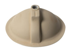 ALFI Alfi ABC802 Round Drop In Ceramic Sink With Faucet Hole