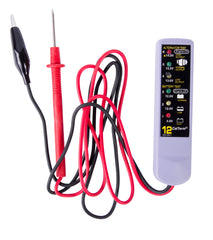 CALTERM Calterm 66318 Electrical Battery and Alternator Voltage Analyser 12V DC