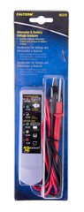 CALTERM Calterm 66318 Electrical Battery and Alternator Voltage Analyser 12V DC