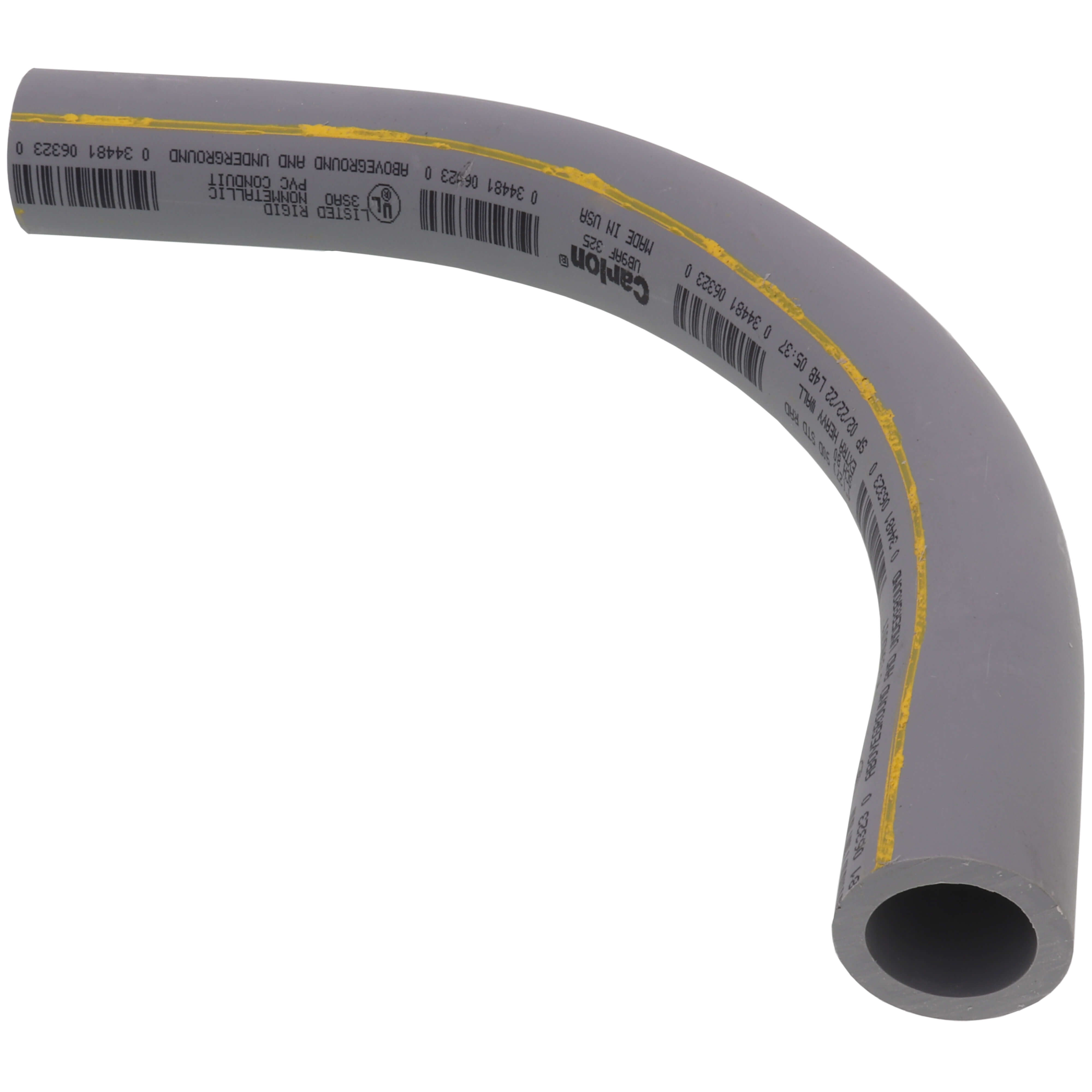 CARLON Carlon UB9AF-CAR Schedule 80 Elbow 1 Inch 90 Degree
