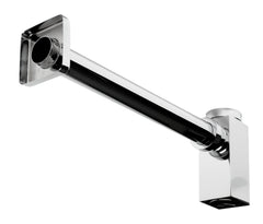 ALFI Alfi AB9026-PC modern polished chrome solid brass square bottle P-Trap