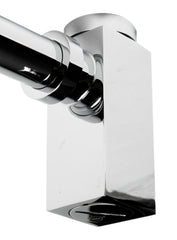 ALFI Alfi AB9026-PC modern polished chrome solid brass square bottle P-Trap