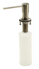 ALFI ALFI AB5006-BSS Modern Round Soap Dispenser 12 oz