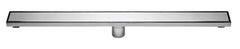 ALFI ALFI ABLD59C-BM 59 Inches Black Matte Stainless Steel Linear Shower Drain with Groove Holes