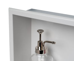 ALFI ALFI ABNC2412-W Shower Niche 12 inchesL x 24 inchesW x 3 inchesH