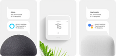 CIELO WIGLE CIELO WIGLE ED101WA Smart Thermostat Eco 1.2 Watts