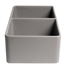 ALFI ALFI ABF3318D-GM Smooth Apron Farm Sink 33 inches x 18 inches