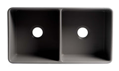 ALFI ALFI ABF3318D-GM Smooth Apron Farm Sink 33 inches x 18 inches