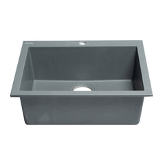 ALFI ALFI AB2420DI-T Drop-In Granite Composite Kitchen Sink