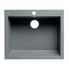 ALFI ALFI AB2420DI-T Drop-In Granite Composite Kitchen Sink