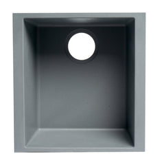 ALFI ALFI AB1720UM-T Kitchen Sink 17 inches Undermount