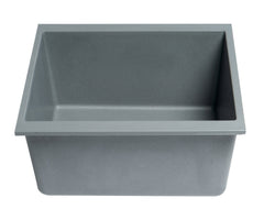 ALFI ALFI AB1720UM-T Kitchen Sink 17 inches Undermount