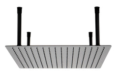 ALFI Alfi RAIN20S-BM Rainhead 20 Inches Square