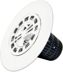 DANCO DANCO 10533 Hair Catcher for Stand-Alone Shower Drain Cover 3-inch Shower Drain Openings Strainer Snare