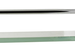 ALFI ALFI AB9549 Wall Mounted Double Glass Shower Shelf Bathroom Accessory