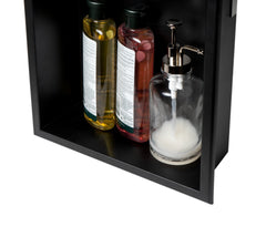 ALFI ALFI ABNC1224-BLA Shower Niche 12 x 24 in.