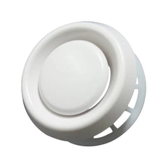 DEFLECTO Deflecto TFG4 Round Ceiling Diffuser 4 Inches 2-Pack