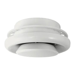 DEFLECTO Deflecto TFG4 Round Ceiling Diffuser 4 Inches 2-Pack