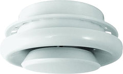 DEFLECTO Deflecto TFG4 Round Ceiling Diffuser 4 Inches 2-Pack