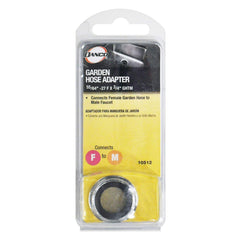 DANCO Danco 10512 Garden Hose Adapter for Female to GHT Male 1-Pack