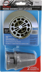 DANCO Danco 10529 3-Inch Hair Catcher for Stand-Alone Shower Pack of 1