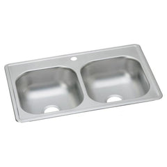 DAYTON DAYTON D233191 Double Bowl Kitchen Sink 33 x 19 in. Replacement MPN