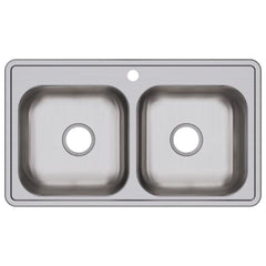 DAYTON DAYTON D233191 Double Bowl Kitchen Sink 33 x 19 in. Replacement MPN