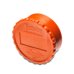DAWN Dawn ICAP-2 Yellow Stop & Waste Cap 2 inches