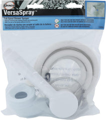 DANCO DANCO 10086 VersaSpray Portable Hand Held Shower Head Sprayer Fits Bathtubs Without Diverter, 1 Pack