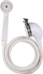 DANCO DANCO 10086 VersaSpray Portable Hand Held Shower Head Sprayer Fits Bathtubs Without Diverter, 1 Pack