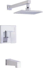 DANZE Danze D500062T Mid Town Tub And Shower Trim Kit 2.5 GPM