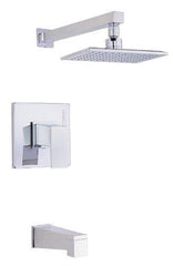 DANZE Danze D500062T Mid Town Tub And Shower Trim Kit 2.5 GPM