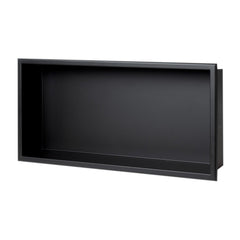 ALFI ALFI ABNC2412-BLA Shower Niche 24 inchesL x 12 inchesW x 4 inchesH