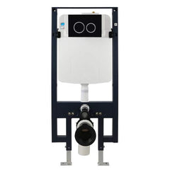 ALFI ALFI PWG380-BM EAGO Toilet Tank Black Matte