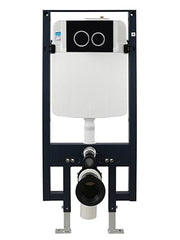 ALFI ALFI PWG380-BM EAGO Toilet Tank Black Matte